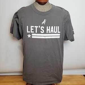 Mac Tools T-SHIRT Mechanics Automotive Parts Racing Garage Gray Bulldog Size XL